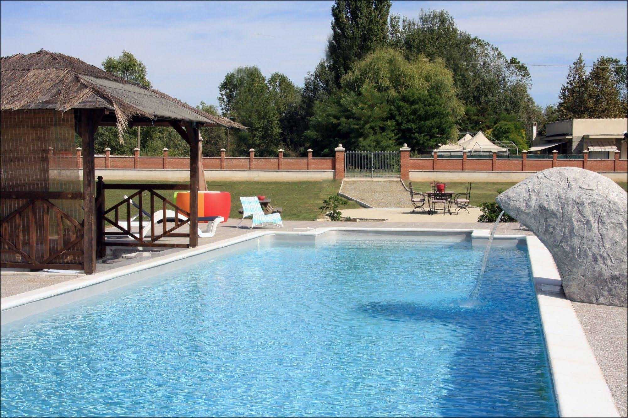 Villa Sassi Ac Alessandria Eksteriør bilde