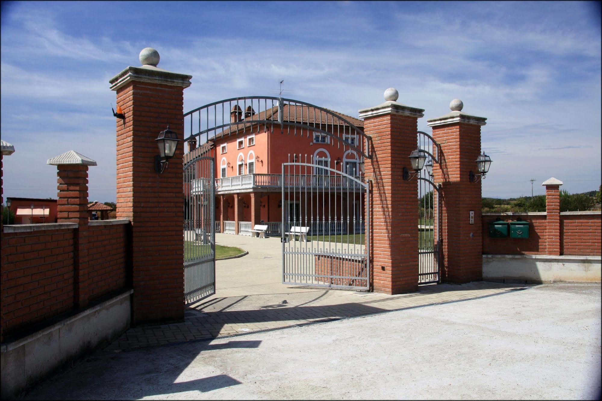 Villa Sassi Ac Alessandria Eksteriør bilde